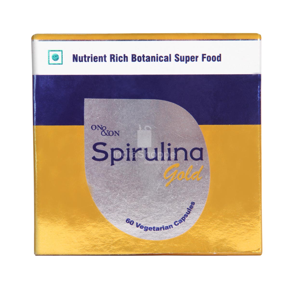 TEAM VRPS WELLNESS CLUB On On Spirulina Gold Capsule