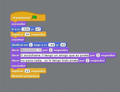 @RROBA LIBRE: INTRODUCCION A LA PROGRAMACION XIV: SCRATCH
