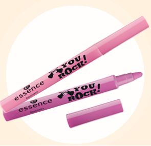 It's only rock 'n roll but I like it!  (Essence lipstain-you rock trend edition)