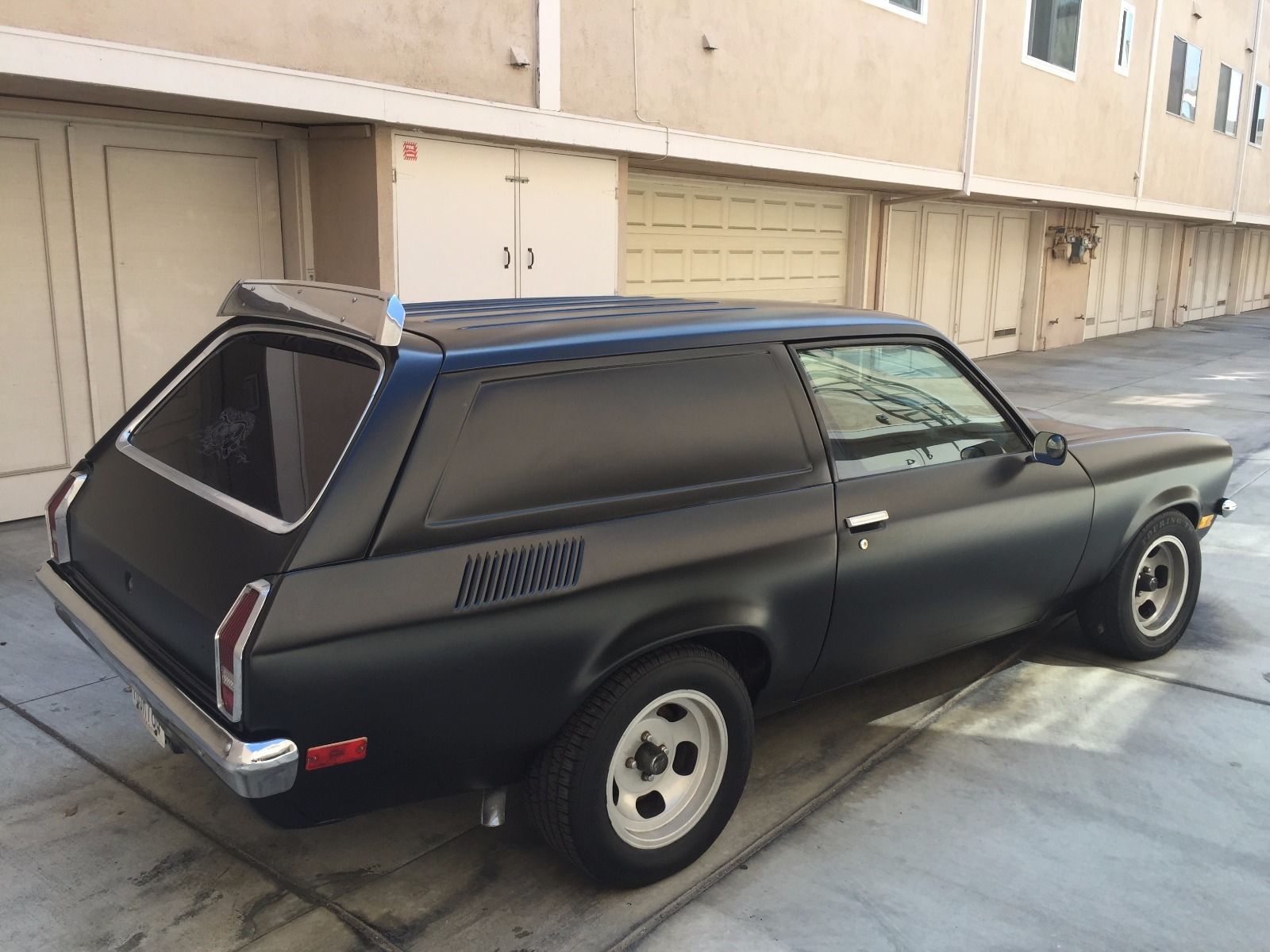 Auction Watch 1972 Chevrolet Vega Wagon V8 Kammback DailyTurismo