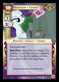 My Little Pony Mistmane's Flower Friends Forever CCG Card