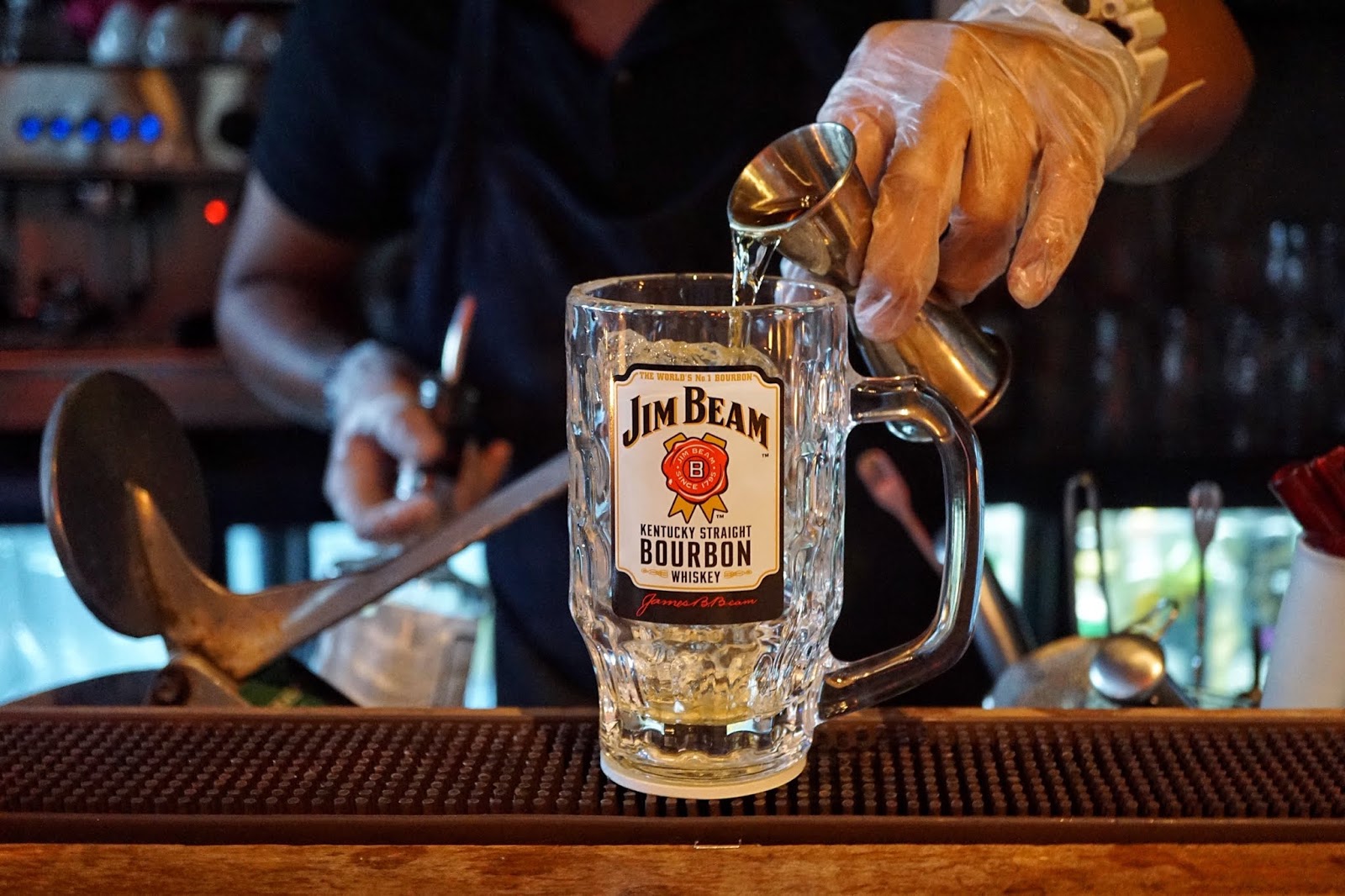 What Mary Loves Save the Date Jim Beam HIghball PopUp Bar this April 2428
