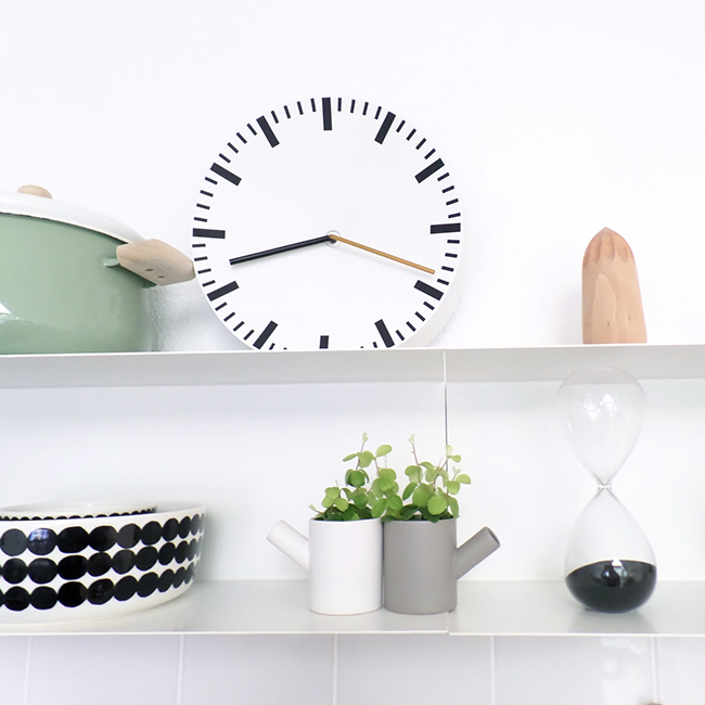 Como decorar con gracia las baldas de una cocina - Boho Deco Chic