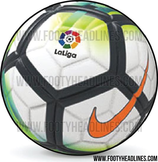 Nike La Liga 201718 Ball Leaked Footy Headlines