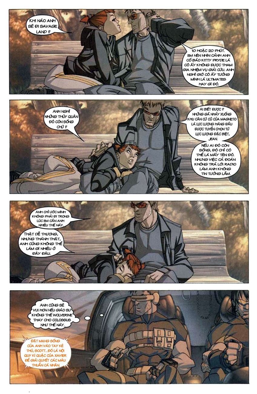 Ultimate X - men chap 23