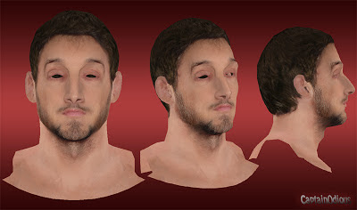 NBA 2K13 Marco Belinelli Cyberface Mod