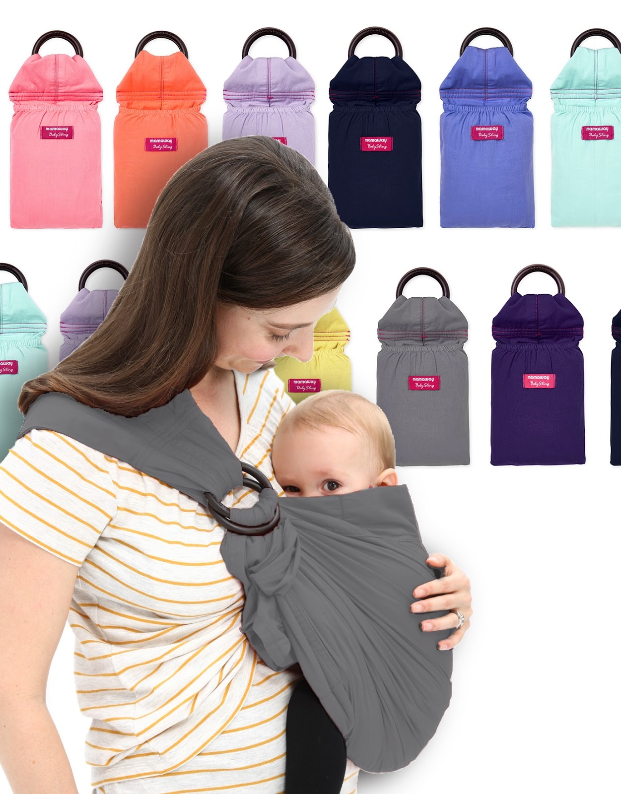 mamaway baby sling