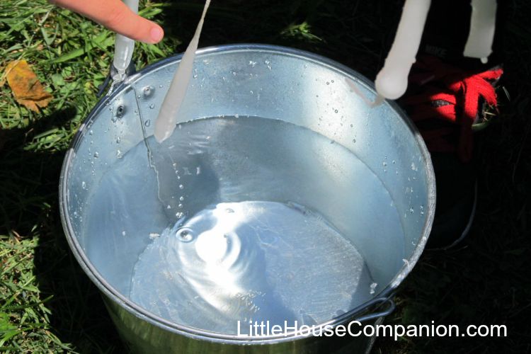 How to Dip Candles The Laura Ingalls Wilder Companion