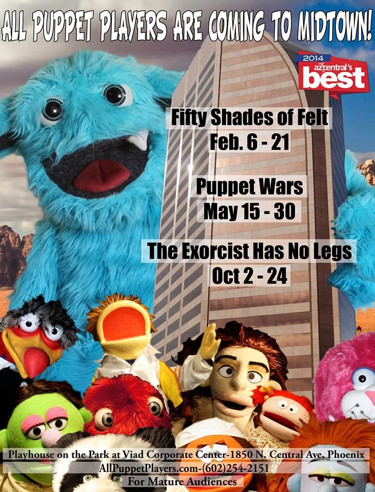 PHX Stages All Puppet Players Coming to PHX Stages!