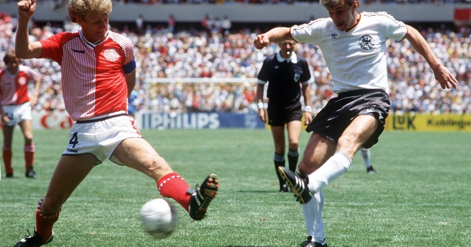 Futebol Nostálgico Relembrando a Copa de 1986 Parte III