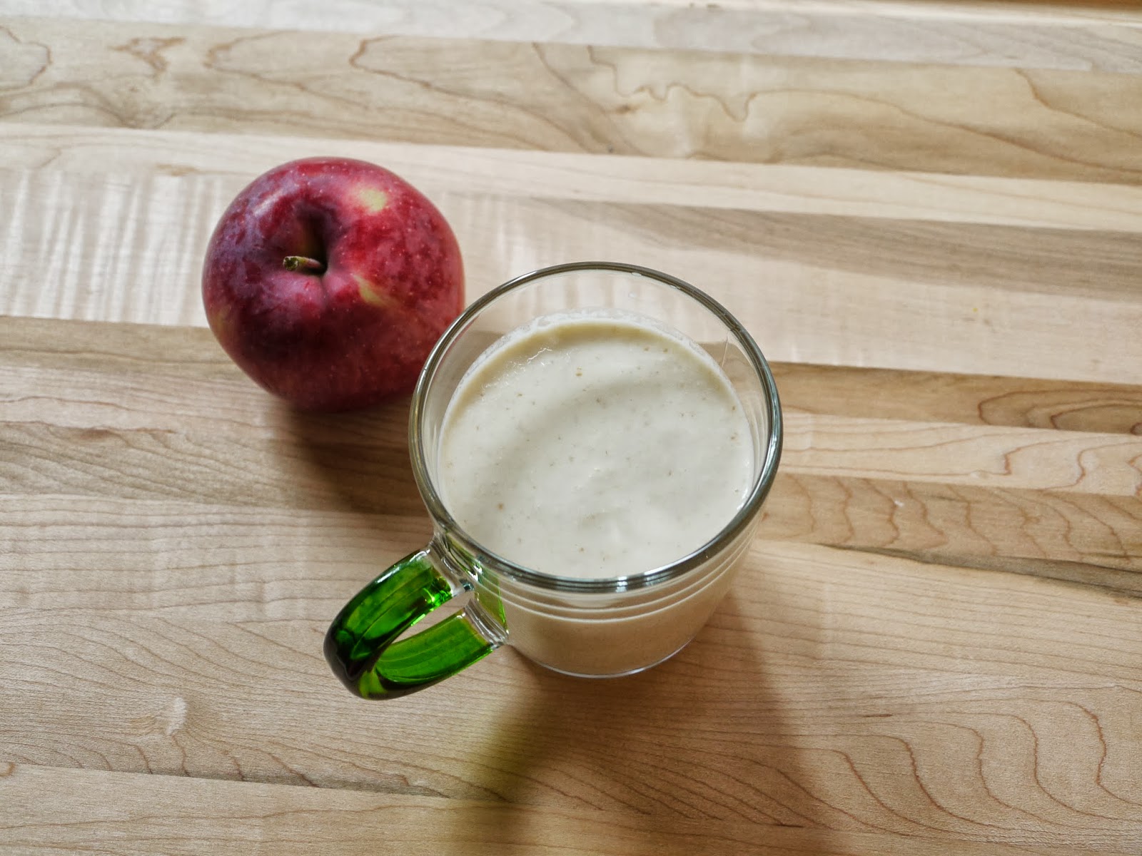 Miss Wong's Kitchen Apple Cashew Yogurt Drink