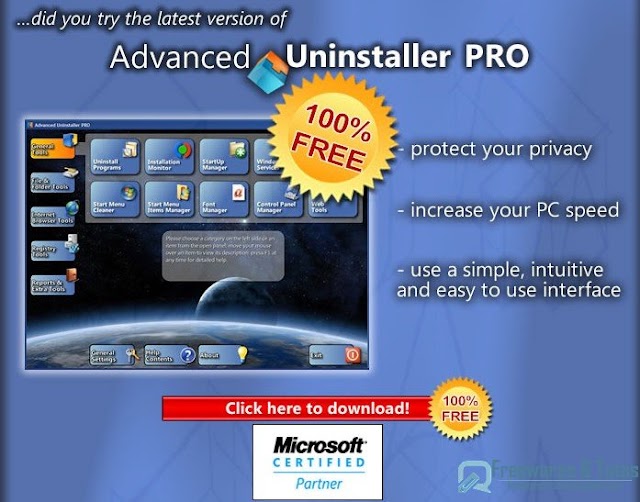 Advanced Uninstaller PRO maintenant gratuit !