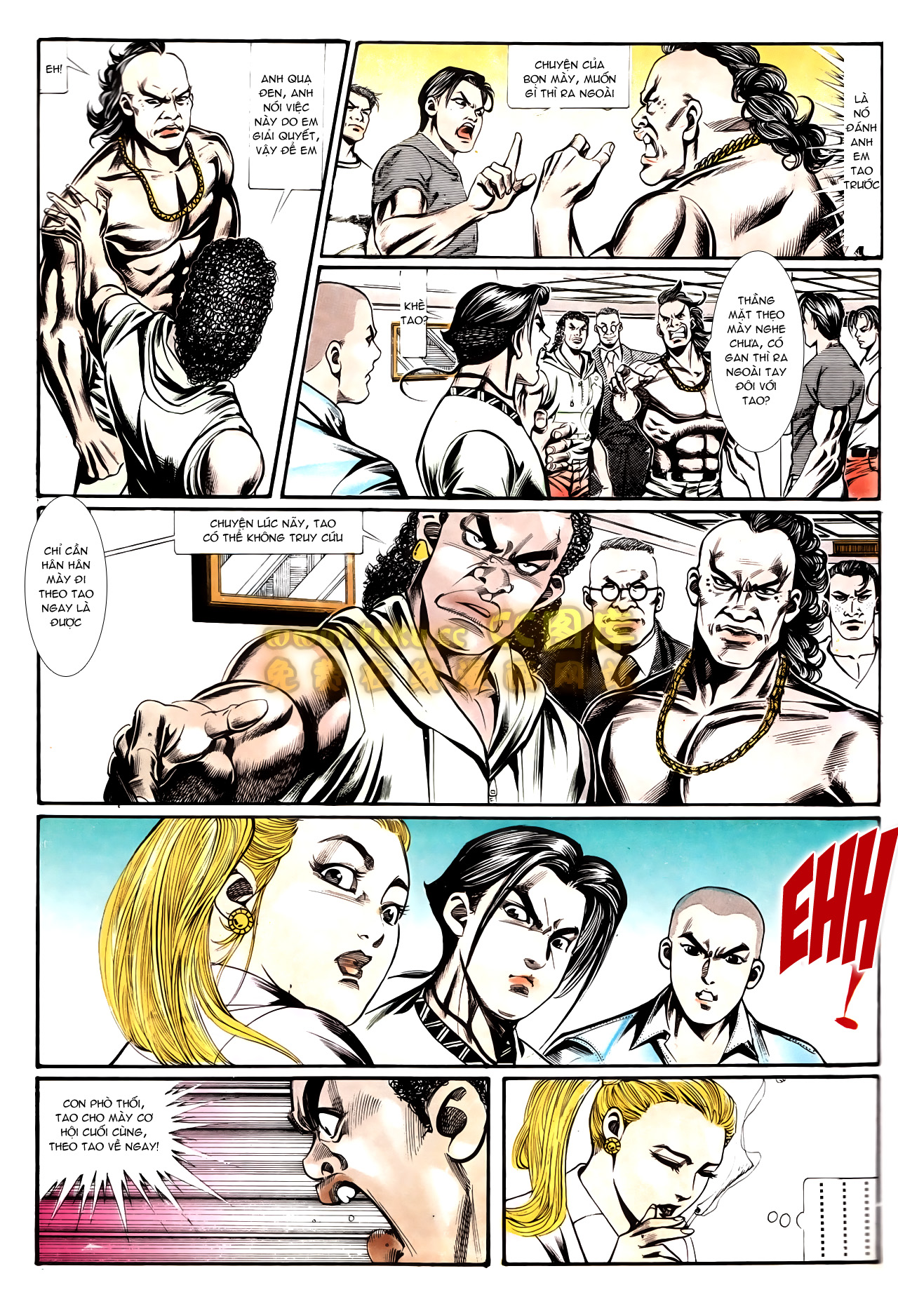 Người Trong Giang Hồ chap 162 - Trang 11