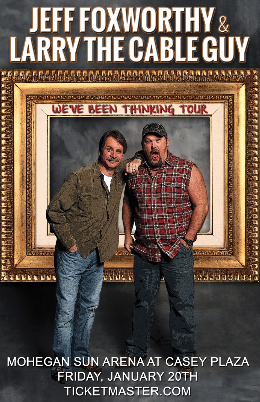 Jeff Foxworthy & Larry the Cable Guy Team Up Bring the We've Been