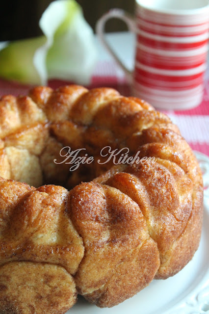 Cinnamon Sugar Pull Apart Bread