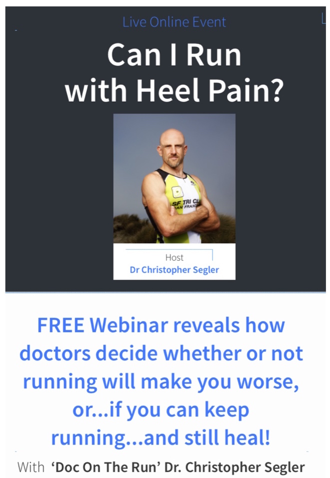 CAN I RUN WITH HEEL PAIN?