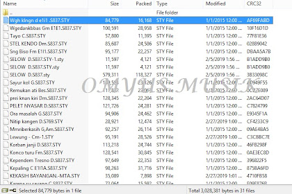 UPDATE STYLE KOPLO HAKE TERBARU (5 Maret 2019)