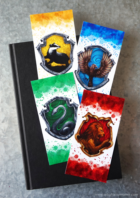 Harry Potter Wogwarts Bookmark 