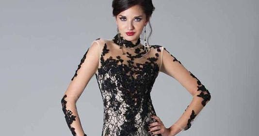 Chic Lace Dresses: Lace Evening Dress: Always in Fashion