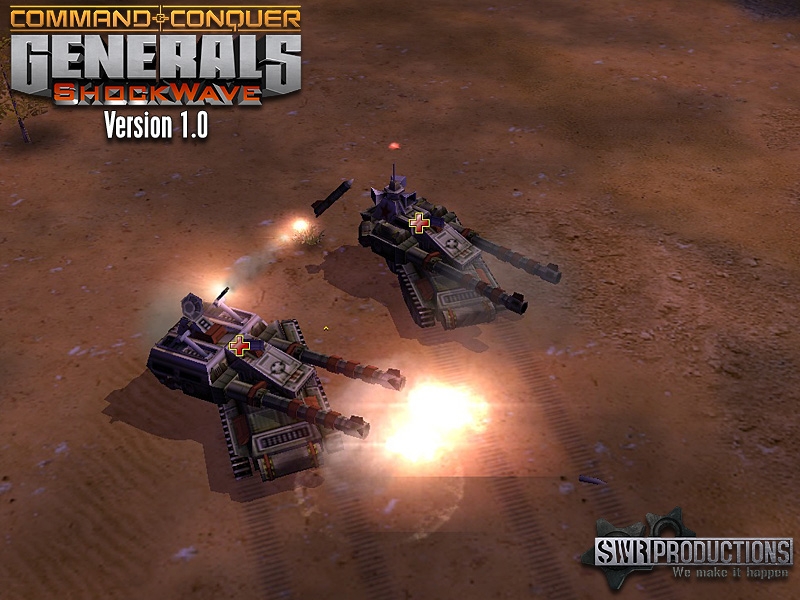 shockwave command and conquer shockwave command and conquer