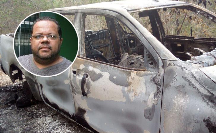 Corpo de delegado de Barra da Estiva é encontrado em carro incendiado