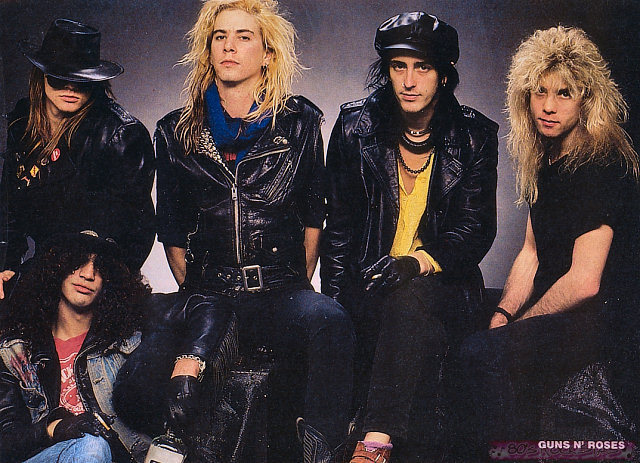 History of Guns N' Roses | History of Rock and Roll