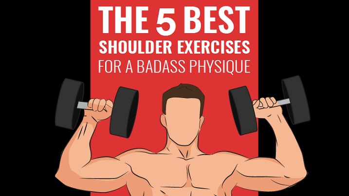 Beginner's Guide! - Top Exercises To Build Shoulder Muscles