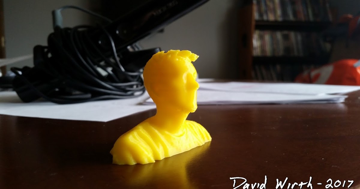 Scan and 3D Print Yourself XBOX Kinect 3D Printer