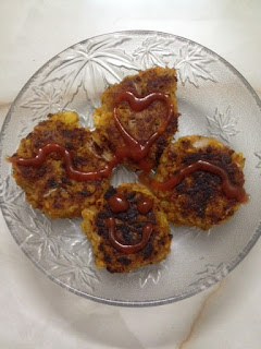 Pan fried  Spicy Moong Dal Tikki/Patties