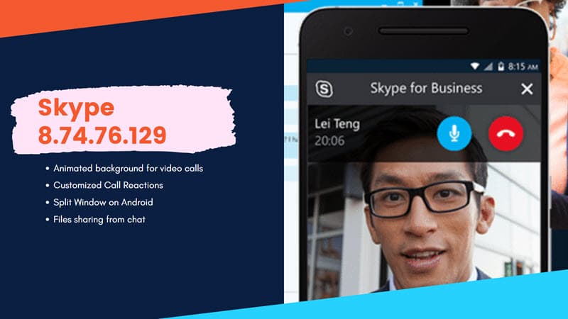 Animated background for video calls coming soon to Skype Animated background for video calls coming soon to Skype