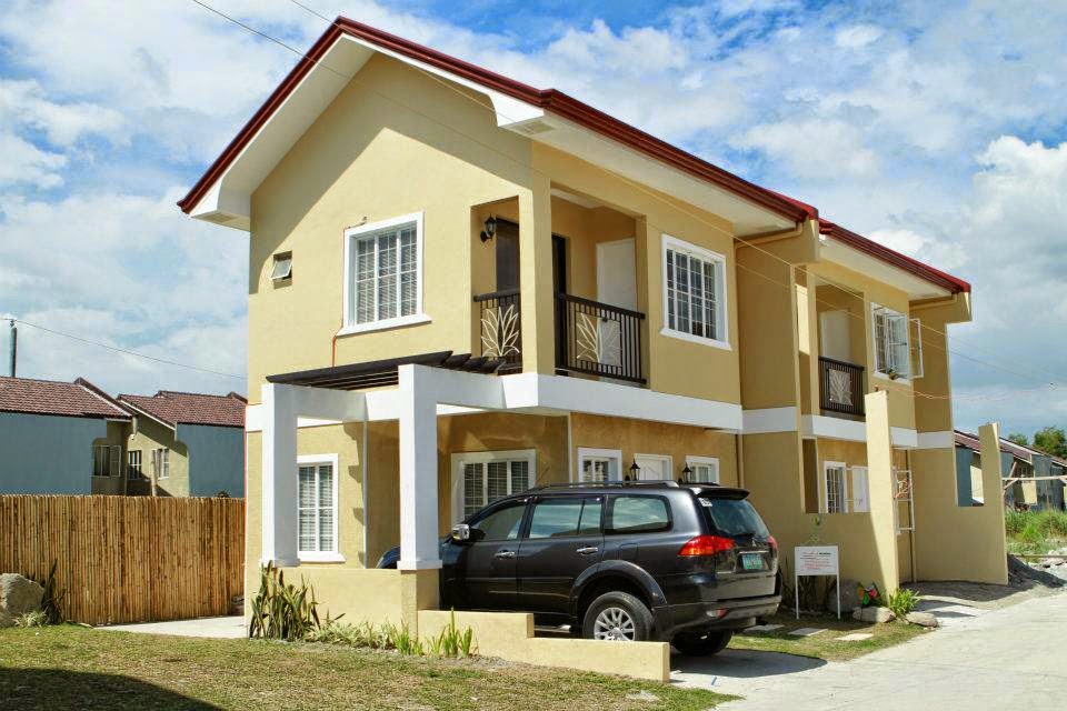 HOUSE AND LOT FOR SALE IN CAVITE ISABEL Model Single attached House