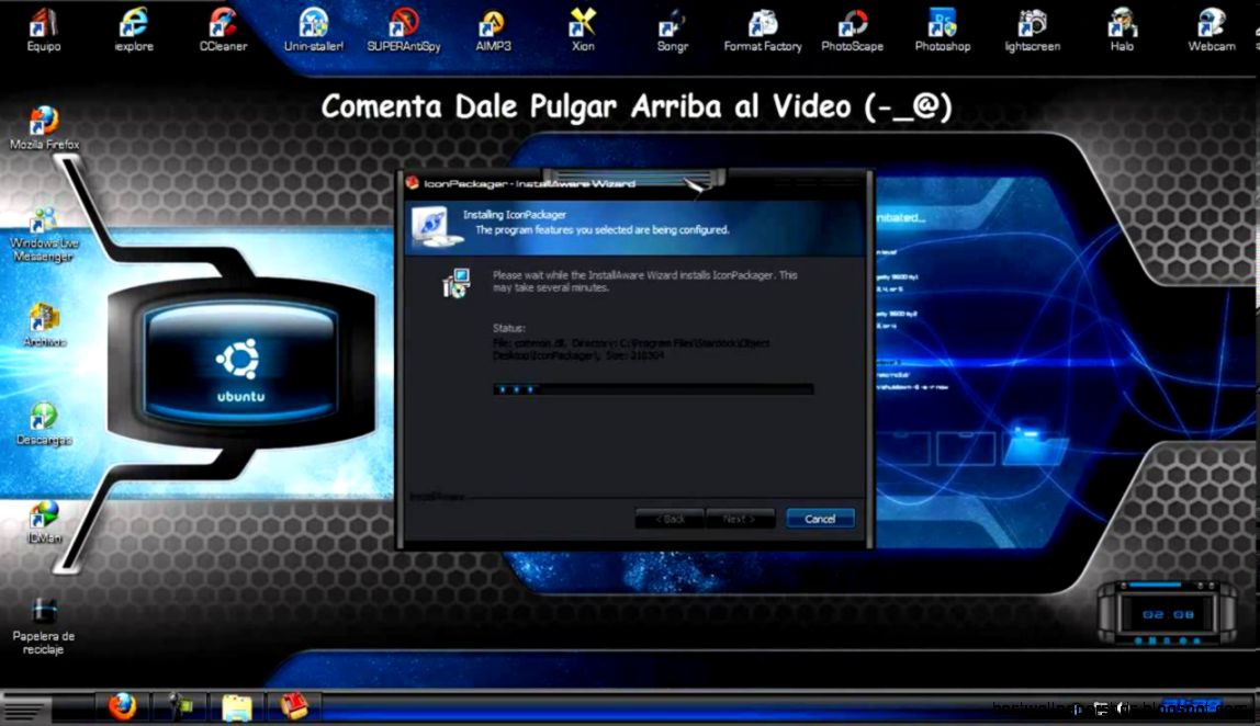 Alienware Themes for Windows 7   free download   YouTube
