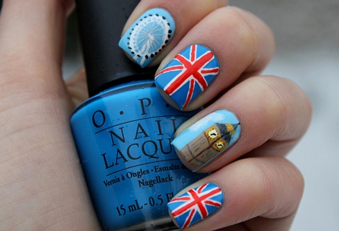 London 2012: Olympic Nail Art