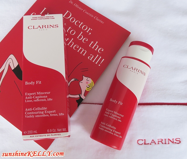 Clarins Body Fit New Anti-Cellulite Contouring Expert