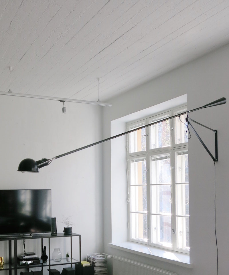 loft koti tehtaassa