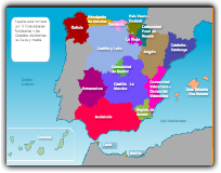 LA ORGANIZACIÓN DE ESPAÑA: LAS COMUNIDADES AUTÓNOMAS