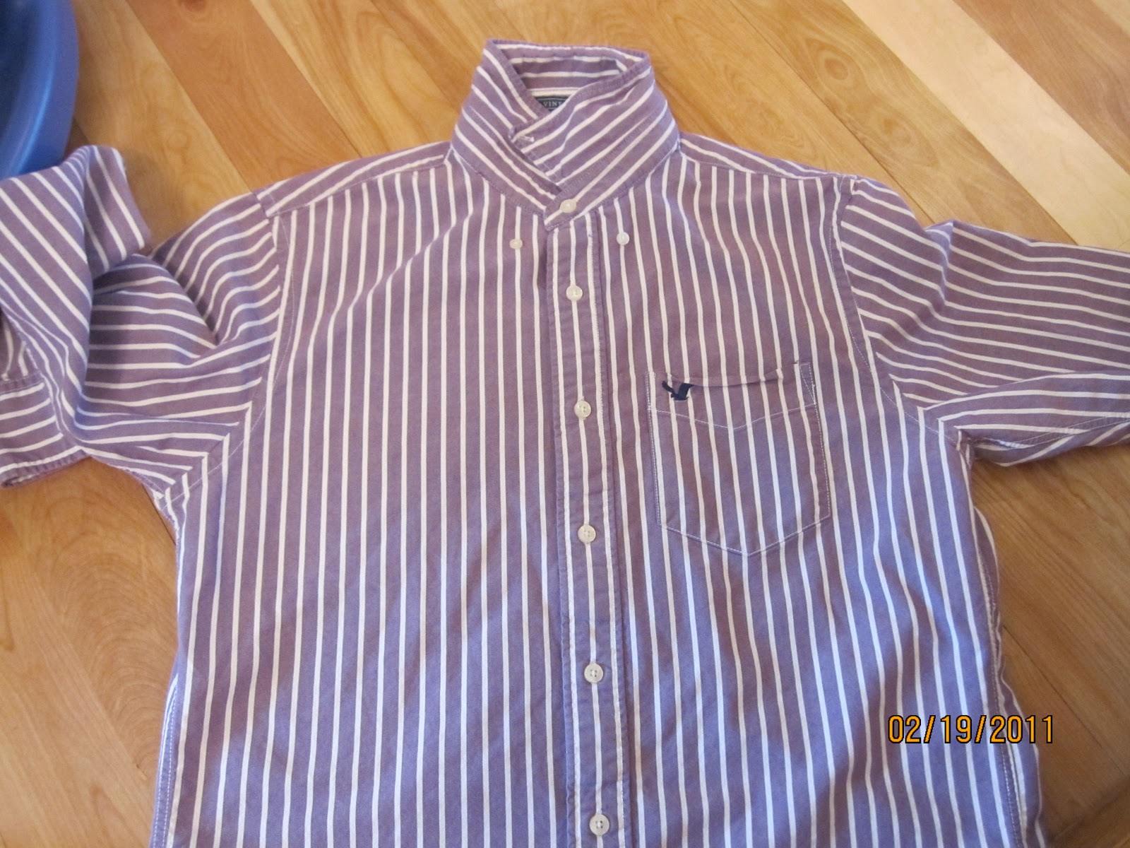 Our Crazy Crafty Life Men s Shirt To Child s Dress 