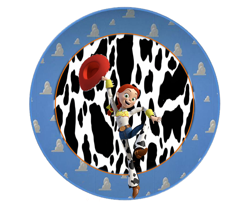 Jessie, Toy Story: Free Printable Kit. | Oh My Fiesta! in english