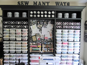 Sew Many Ways...: Sewing and Craft Room Ideas and Updates...