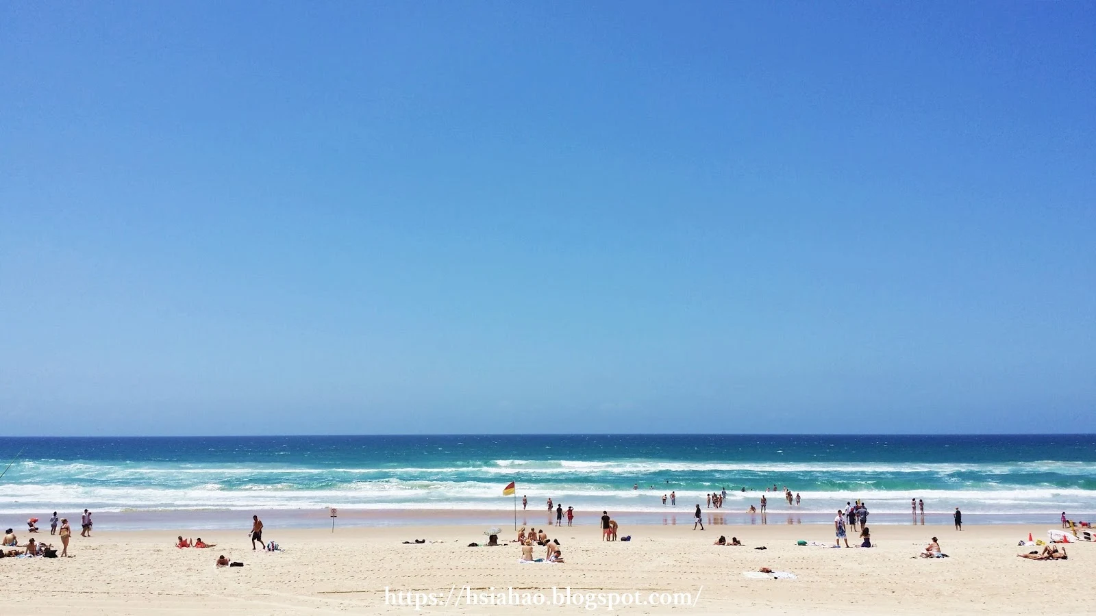 黃金海岸-衝浪者天堂-海灘-推薦-景點-Gold-Coast-Surfers-Paradise-Beach