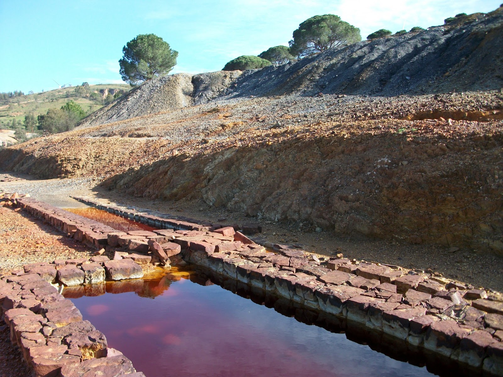 EN CONTRAMINA MINA CABEZA DEL PASTOPUEBLA DE GUZMÁNHUELVA 1