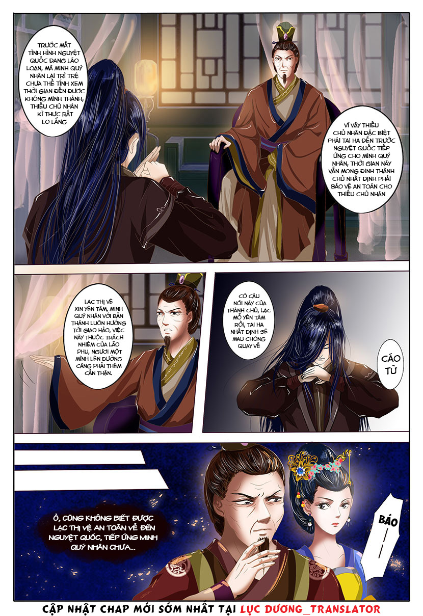 Tam Thiên Nhứ Chap 9 - Next Chap 10