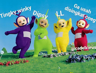 25 Meme Kocak Teletubbies yang Ramai di Medsos Ini Bakal Bikin Kamu Ketawa Cekikikan 25 Meme Kocak Teletubbies yang Ramai di Medsos Ini Bakal Bikin Kamu Ketawa Cekikikan