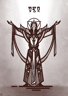 A depiction of Sotha Sil