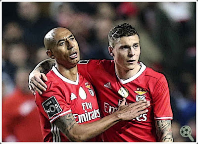 Luisão Victor Lindelof Benfica