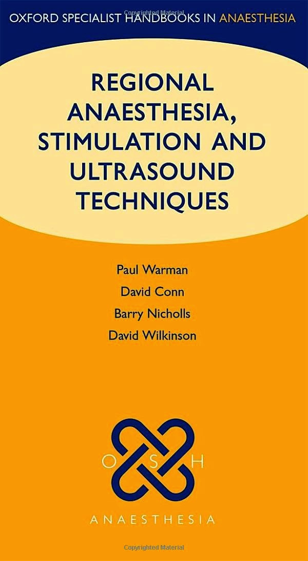 AnaesthesiaDatabase Regional Anaesthesia, Stimulation, and Ultrasound