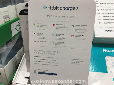 Costco 1110243 - Fitbit Charge 2 Activity Wristband: great for staying healthy and fit