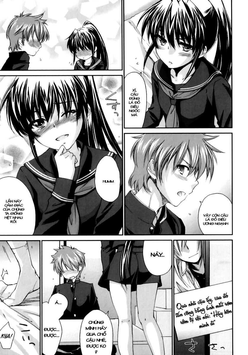 Đọc truyện hentai Pipiruma Full 7 Chap [end]