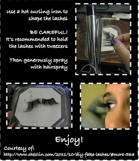 Pinstrosity DIY False Lashes