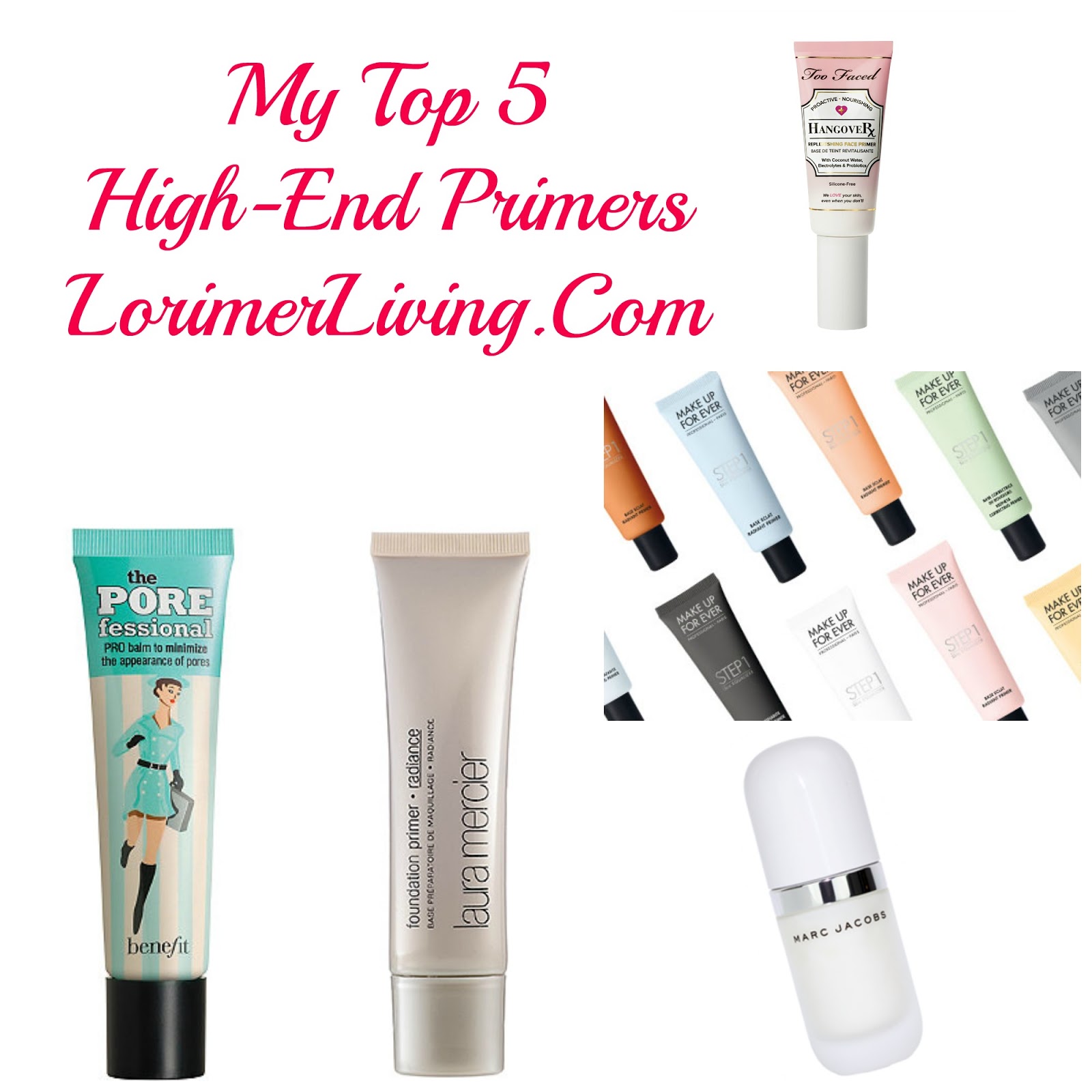 Top 5 High End Primers